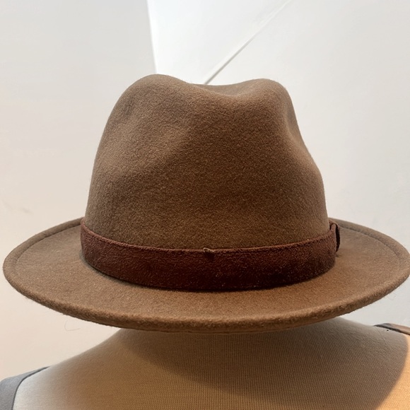 ANTONIO GARCIA CRUSHABLE WOOL FEDORA HAT - Picture 4 of 11